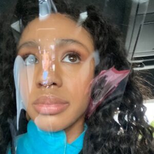 Troy Leigh-Anne Johnson Instagram - Totally Killer 💗🔪