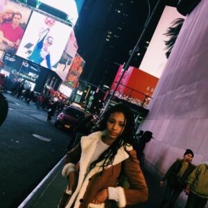 Troy Leigh-Anne Johnson Instagram - Maybe if I put my hands in my pockets I'll look less awkward