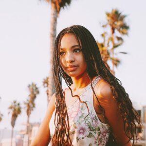 Troy Leigh-Anne Johnson Instagram - California Love ☁️