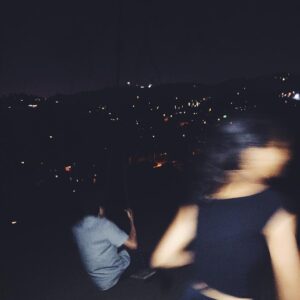 Troy Leigh-Anne Johnson Instagram - Running from poisonous castor beans