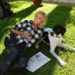 Trudie Styler Instagram - The dog days of summer are always made better with a chilled glass of wine! 🍷 #winewednesday