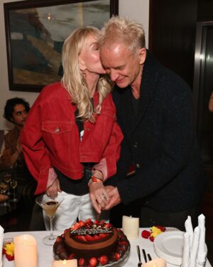 Trudie Styler Instagram - You make me smile in my heart ❤️ 

#HappyValentinesDay