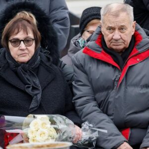 Trudie Styler Instagram - Exactly two weeks after his death, Alexei Navalny was laid to rest in Moscow today.  Despite the risk of attending, thousands of mourners gathered to pay their respects. 
The Russian opposition leader died in the IK-3 penal colony in Kharp, north of the Arctic Circle, where he had been held on politically motivated charges.  His punishment a 19-year sentence. Only a few details of his death have been released. Officials say he collapsed after going for a walk. His wife believes he was killed by Vladimir Putin.  Navalny who made global headlines when he was poisoned with nerve agent in 2020 encouraged Russians “not to give up” in the event of his death.  Tributes have poured in from around the world, recognising his defiance and courage in the face of Russian brutality. 

Rest in eternal love and peace, Alexei. You will never be forgotten by so many of us.
We pray for the continued courage and safety for Lyudmila, Anatoly and your family and loved ones. 

#AlexeiNavalny
