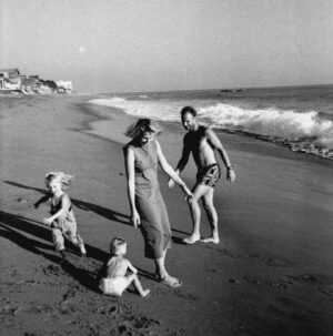 Trudie Styler Instagram - My darling Mickey, first born, Brigitte Michael, 7lb 8oz, 19 inches lighter long. I remember that Thursday night you were born so vividly, at 9.10pm. You are an accomplished fine artist, actor of note and adding writing and producing credits to your impressive creative resume. You have made dada and me proud every day with the mother you now are, with your loving heart, your ferocious determination, and your joy in life despite many challenges. Your belief in Akira has given him all the confidence and determination he needs to succeed, and everyone else believes in him too. There is nothing he can’t do if he puts his mind to it and that is thanks to you, his amazing mom. You give so much love and you are surrounded by love yourself, and it is all so deserved. Happy Birthday @sumnermickey! Sending all my love ❤️❤️❤️❤️