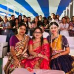 Trupti Mirambika Instagram - My daughter's NIIS college MD Smrutisudha mam❤she is very loving and kind hearted person 🥰🌹