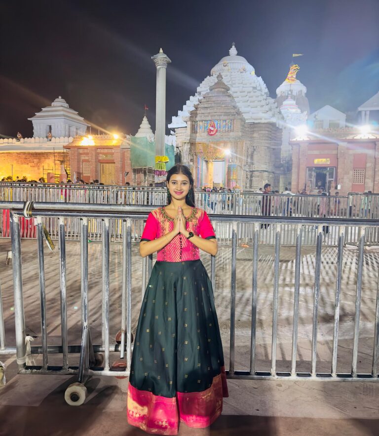 Trupti Mirambika Instagram - Jay Jagannath ❤️🙏 #puri #temple #instagood #instagram