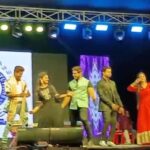 Trupti Mirambika Instagram - My college Annual function 🎉2024 @niis_group NIIS group of institutions ❤️25th year celebration of our college 💐thanku for coming @subhasis_sharma @officialbhoomikadash @shreyan.official @amar_mohapatra27