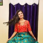 Trupti Mirambika Instagram - ❤️💚💛