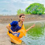 Trupti Mirambika Instagram - Set your heart on doing good. Do it over and over again and you will be filled with joy💙🔱🙏