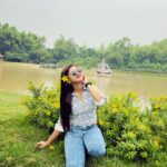 Trupti Mirambika Instagram - 🤍Everyone wants happiness, no one wants pain, but you can’t make a rainbow without a little rain…..🌈🌸
