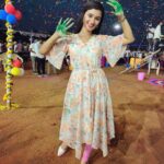 Trupti Mirambika Instagram - Happy Holi ❤️💐☺️