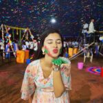 Trupti Mirambika Instagram - Happy Holi ❤️💐☺️
