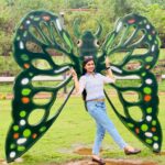 Trupti Mirambika Instagram - 🤍Everyone wants happiness, no one wants pain, but you can’t make a rainbow without a little rain…..🌈🌸