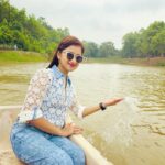Trupti Mirambika Instagram - 🤍Everyone wants happiness, no one wants pain, but you can’t make a rainbow without a little rain…..🌈🌸