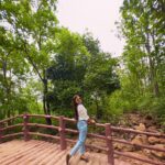 Trupti Mirambika Instagram - 🤍Everyone wants happiness, no one wants pain, but you can’t make a rainbow without a little rain…..🌈🌸