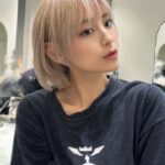Tsunko Instagram – 髪切りました👌
