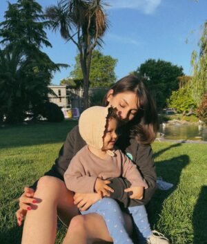 Tuğçe Açıkgöz Instagram - Zeyno’mmm❤️🌞