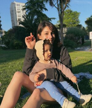 Tuğçe Açıkgöz Instagram - Zeyno’mmm❤️🌞