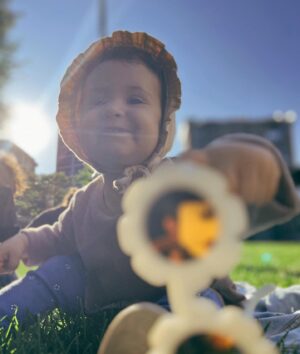 Tuğçe Açıkgöz Instagram - Zeyno’mmm❤️🌞