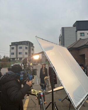 Uhm Hyun-kyung Instagram - 촬영은 끝났지만 사진은 진행형🙆🏻‍♀️ 드라마 마지막회까지 열심히 투척🤟🏻