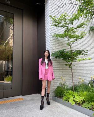Uhm Hyun-kyung Instagram - 나 핑크 좋아하네🌸