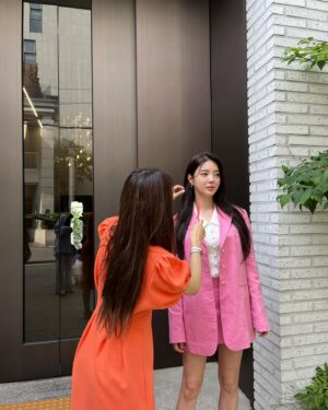 Uhm Hyun-kyung Instagram - 나 핑크 좋아하네🌸