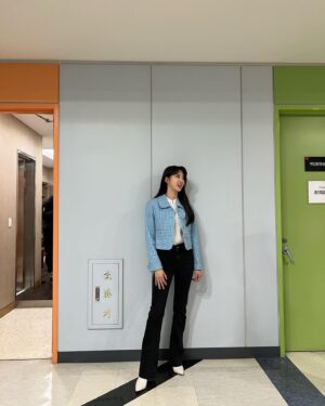 Uhm Hyun-kyung Instagram - 선화룩😇🤟🏻
