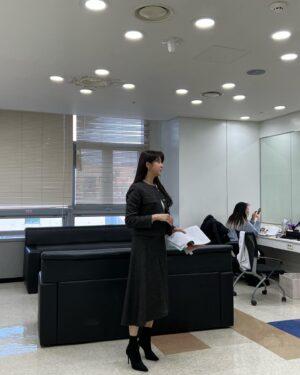 Uhm Hyun-kyung Instagram - 선화룩😇🤟🏻