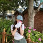 Ui Mihara Instagram - GWままと妹が来てたので この前ディズニー行ってきた🐭🏰‎🤍