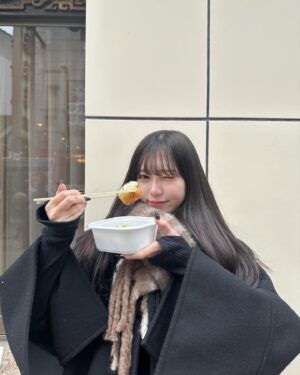 Ui Mihara Instagram - 中華街いったときの。小籠包と肉まん食べた。ｳﾏｳﾏ