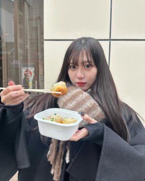 Ui Mihara Instagram - 中華街いったときの。小籠包と肉まん食べた。ｳﾏｳﾏ