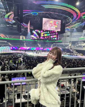 Ui Mihara Instagram - MMA2023、最高だった😭

ホテルもすっごい綺麗だったの！
充実できたあああ♡

※会場内での写真撮影許可得てます

#PR
#INSPIRE_KOREA
#INSPIRE_ENTERTAINMENT_RESORT
#INSPIRE_ARENA

@inspirekorea 
@inspirekorea_global