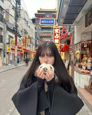 Ui Mihara Instagram - 中華街いったときの。小籠包と肉まん食べた。ｳﾏｳﾏ