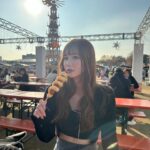 Ui Mihara Instagram - クリスマスマーケット行った時の🎄