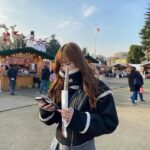 Ui Mihara Instagram - クリスマスマーケット行った時の🎄