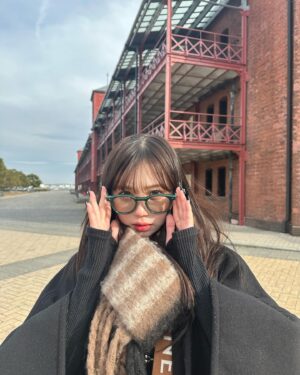 Ui Mihara Instagram - 韓国行った時ジェントルモンスターで買った👓お気に入り👓