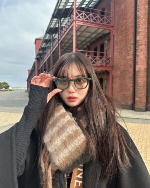 Ui Mihara Instagram - 韓国行った時ジェントルモンスターで買った👓お気に入り👓