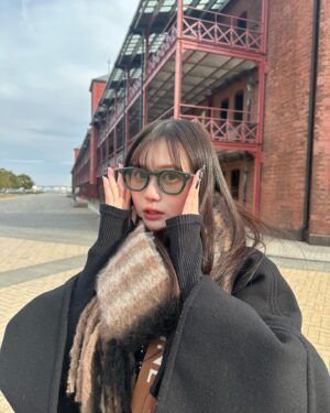 Ui Mihara Instagram - 韓国行った時ジェントルモンスターで買った👓お気に入り👓