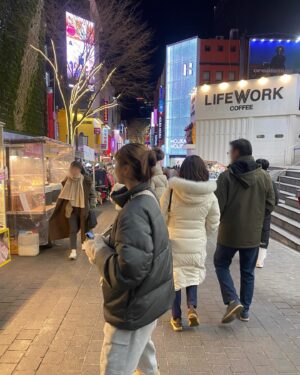 Ui Mihara Instagram - in韓国🇰🇷寒いです