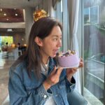Uie Instagram - . 올해도 너무 즐거운 생일을 보냈습니다❤️ 축하해 주신 모든분들 진심으로 감사합니다☺️