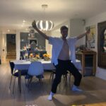 Ulrika Jonsson Instagram - At Christmas I swore I wouldn’t do any more family dos…. Then came Easter. And the opportunities for us all to get together become fewer and further between. Besides, I love to break my back and truly exhaust myself in some sadistic process so it might as well be cooking and hosting. Rack of lamb, marinated in olive oil, lemon, garlic, oregano and rosemary. Barbecued. Ratatouille. Wild garlic salsa verde. Flageolet. Dauphinois Potatoes. Chargrilled Hispi cabbage. Chargrilled asparagus. Wild garlic purée which I forgot to serve cos I’m a twat. Love my family but you can all go now. Missed you, Bo Jonsson but sure the Bahamas don’t suck.