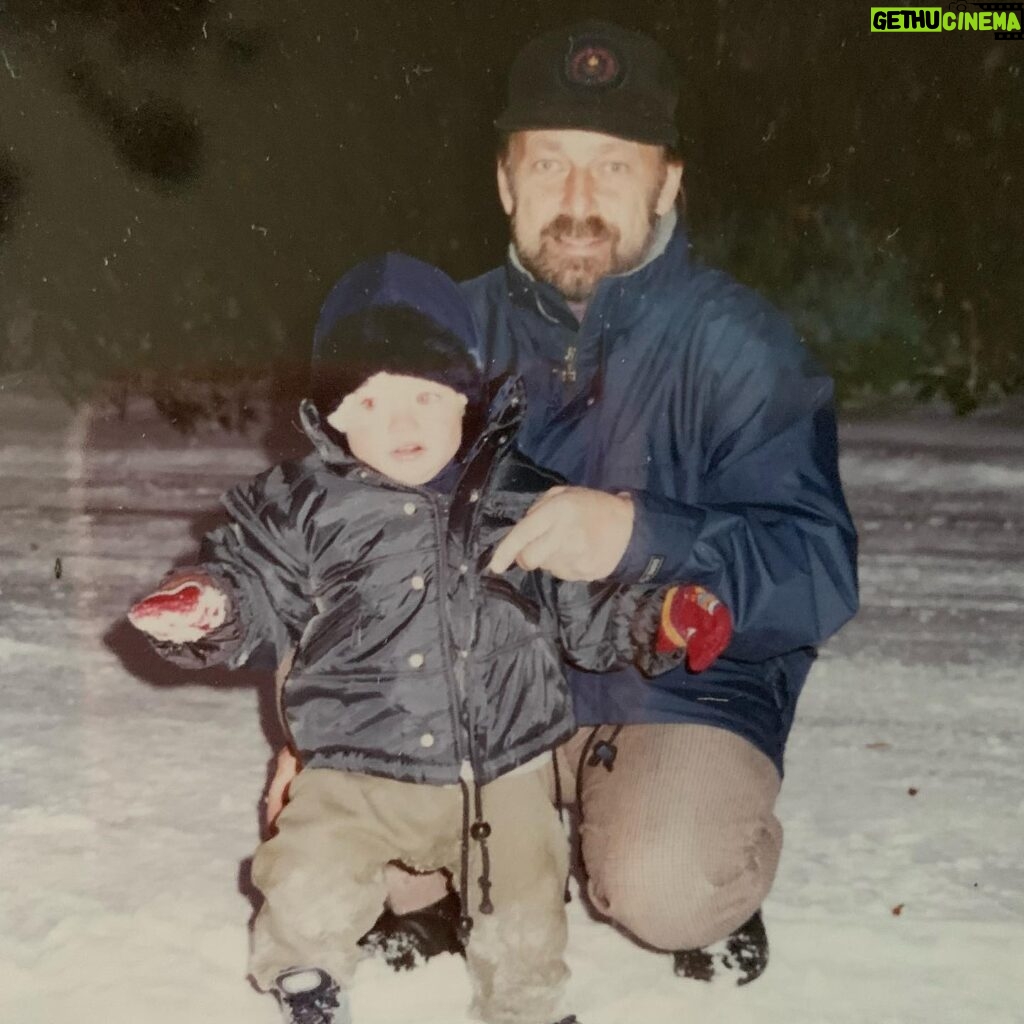 Ulrika Jonsson Instagram - 26 yrs ago today, we lost you, pappa. You short, balding lump of hilarious lard. Miss you, you crazy prawn.