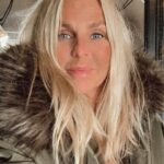 Ulrika Jonsson Instagram - Just a wee appreciation post - much delayed by the advent of Christmas and all that jazz. But huge thanks to the wonderful @charlottebaillieu for my awesome bomber jacket. Which I not only wear but recline in because, quite frankly, it’s better than any hug a (hu)man could give. (Jackets come in different colours, linings, collars). I love these jackets so much I bought one for my BFF for Christmas and she won’t take hers off either. It’s nice to be important but it’s even more important to have a nice bomber jacket.