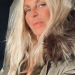 Ulrika Jonsson Instagram - Just a wee appreciation post - much delayed by the advent of Christmas and all that jazz. But huge thanks to the wonderful @charlottebaillieu for my awesome bomber jacket. Which I not only wear but recline in because, quite frankly, it’s better than any hug a (hu)man could give. (Jackets come in different colours, linings, collars). I love these jackets so much I bought one for my BFF for Christmas and she won’t take hers off either. It’s nice to be important but it’s even more important to have a nice bomber jacket.
