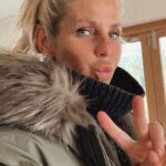 Ulrika Jonsson Instagram - Just a wee appreciation post - much delayed by the advent of Christmas and all that jazz. But huge thanks to the wonderful @charlottebaillieu for my awesome bomber jacket. Which I not only wear but recline in because, quite frankly, it’s better than any hug a (hu)man could give. (Jackets come in different colours, linings, collars). I love these jackets so much I bought one for my BFF for Christmas and she won’t take hers off either. It’s nice to be important but it’s even more important to have a nice bomber jacket.