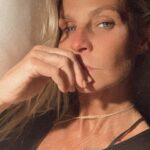 Ulrika Jonsson Instagram - The last 48hrs have been spent wiping up dog sick, bile and shit; I’ve had 3 shit nights’ sleep; dealt with a ton of personal shit; and generally feeling a bit shit. Then England lost. That was shit, too. On the flip side, I have a warm house. I have food and 2 idiot dogs. And rum. There’s always rum.