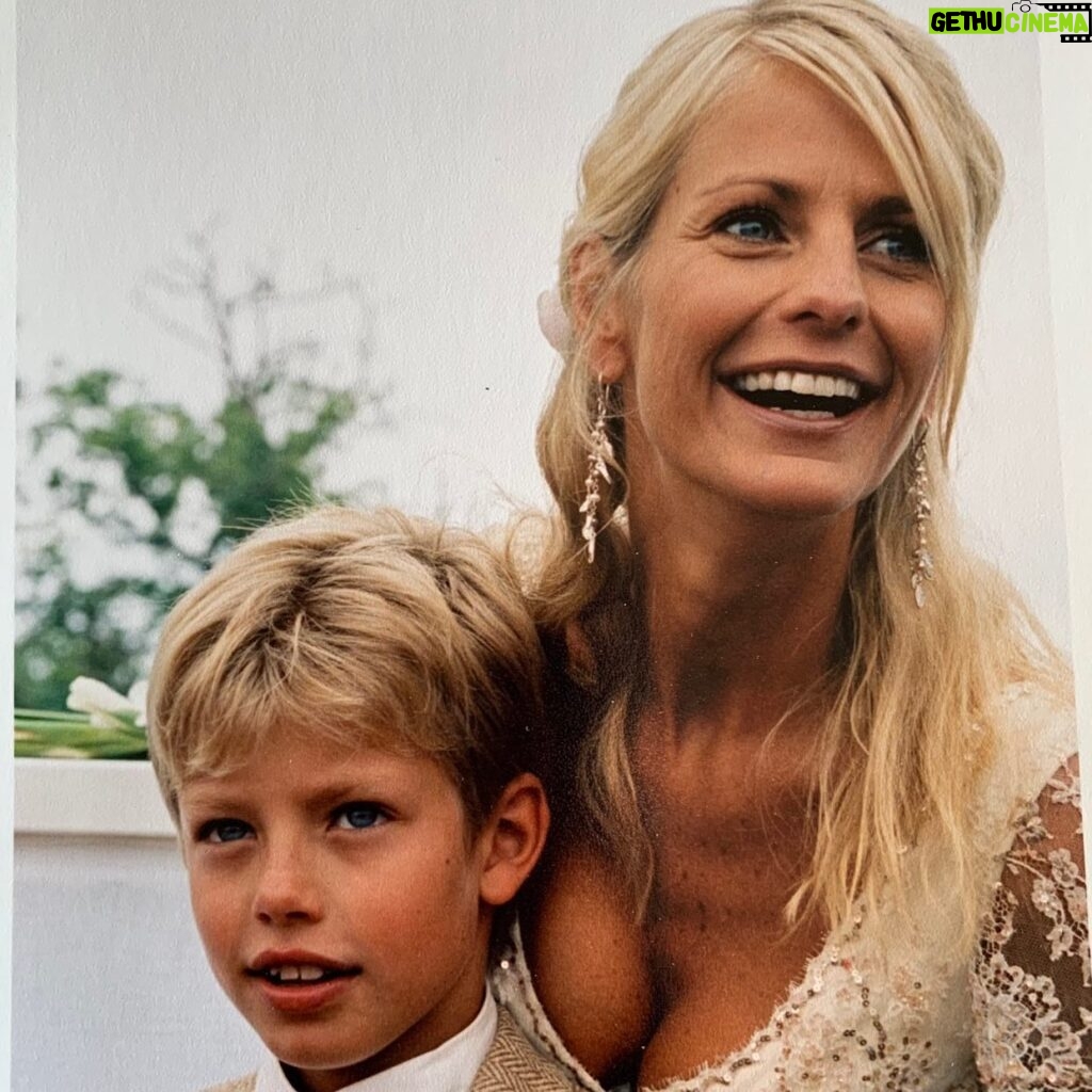 Ulrika Jonsson Instagram - 28 glorious years of YOU, @camerontrnbull ! My firstborn. My Goldenballs. My 9lb 12oz of utter bliss. Proud of you, son. And Happy #worldmenopauseday Mamma xxx