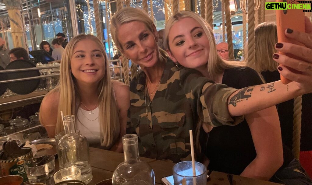 Ulrika Jonsson Instagram - My behaviour may make some people feel uncomfortable. But I will not go quietly into the night of old age. I have dedicated my life to caring for others. I have more years behind me than I do in front of me. I intend to spend them as I want. My family are my everything. But I, too, am quite something. (If you don’t like the way I live my life, you’re on the wrong page). @thesun #over50andfabulous