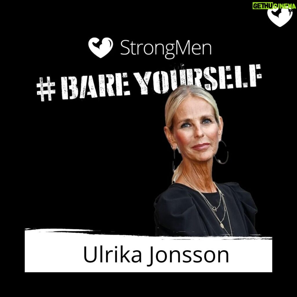 Ulrika Jonsson Instagram - OUT NOW! Our brand new episode of the #BareYourselfPodcast with @ulrikajonssonofficial is out now on all platforms. Listen to this gripping episode where she talk openly about her life and experiences with grief. An open and honest discussion - link in our bio 💪🏼🖤 #StrongMen #Man2Man #CenturionClub #griefsupport #peersupport