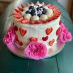Ulrika Jonsson Instagram - My third Ungrateful is now considered an adult by society…. Happy Birthday, my darling Martha Moo! 18 today! My obstinate, determined, clever, beautifully unconventional, opinionated, gobby, Gemini, lover of vodka. I made you a cake. It’s all about cake. And tomorrow’s Mexican feast. Love you, Martha Sky Hope. ❤️